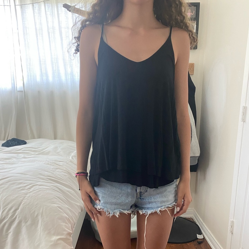 Phanuel Black Flowy Tank